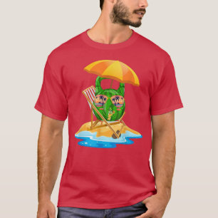 Camiseta Funny Watermelon Kettlebell Powerinclusive Worksho