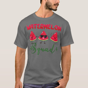 Camiseta Funny Watermelon Squad Watermelons Summer Tropical