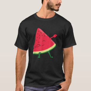Camiseta Funny Watermelon Summer Melon Juice Dabbing Waterm