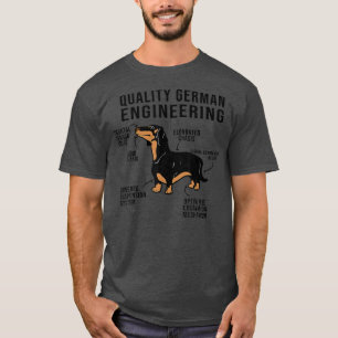 Camiseta Funny Weiner Dog Piada Sarcástica Daschund Alemão 