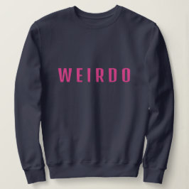 Camiseta Funny WEIRDO