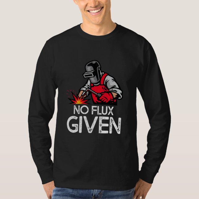 Camiseta Funny Welder Sem Fluxo  (Frente)