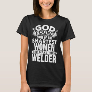 Camiseta Funny Welder Soldando Mãe Namorada