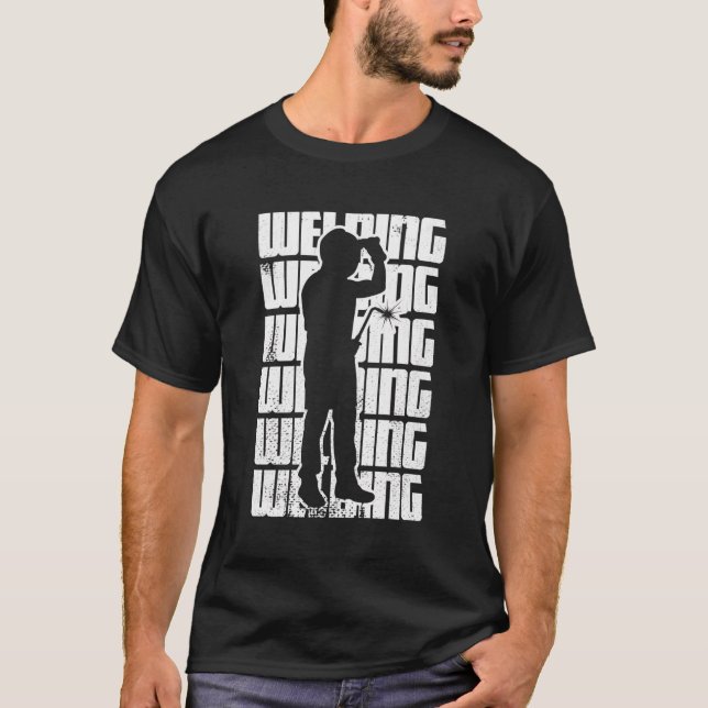 Camiseta Funny Welding Worker (Frente)