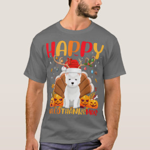 Camiseta Funny Westie Dog Lover Happy Westie HelloThanksMas