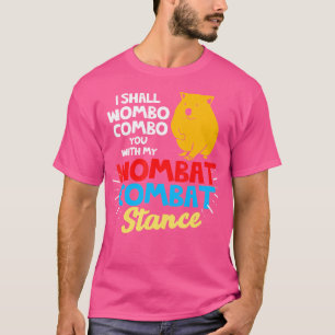 Camiseta Funny Wombat Stance