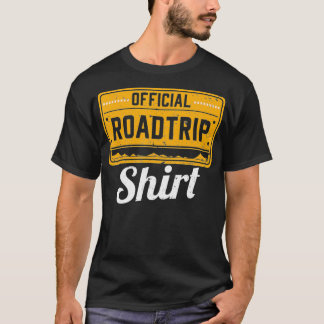 Camiseta Funny World Traveler Gift Official Road Trip 