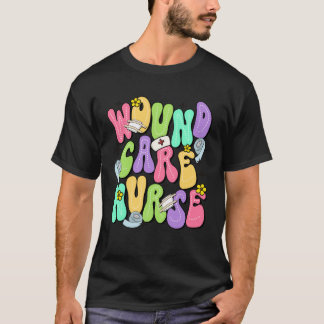 Camiseta Funny Wound Care Nurse WOCN Certified Registered W