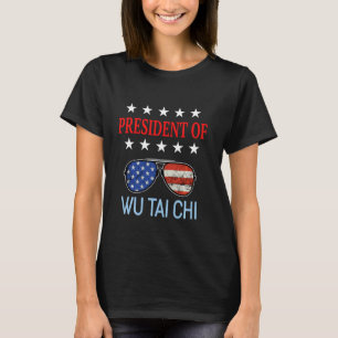 Camiseta Funny Wu Tai Chi Healing Accessories (Acessórios D