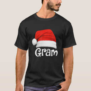 Camiseta Funny Xmas Pajama Grupo Correspondendo Gram Christ