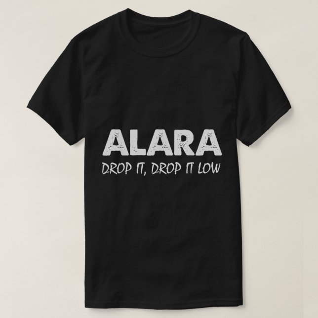 Camiseta Funny XRay Tech Radiology Tech ALARA Quote Gift  (Frente do Design)