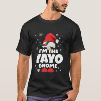 Camiseta Funny Yayo Gnome Family Matching Group Happy Chris