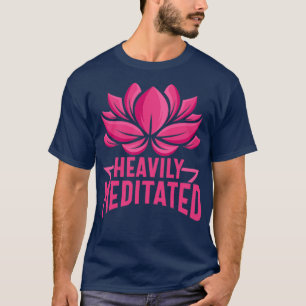 Camiseta Funny Yoga Pesadamente Meditada