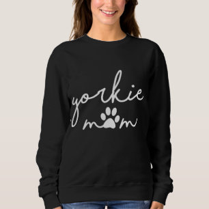 Camiseta Funny Yorkshire Terrier Dog Mãe Cute Yorkie Mãe