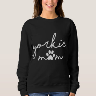 Camiseta Funny Yorkshire Terrier Dog Mãe Cute Yorkie Mãe