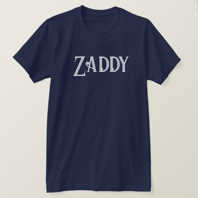 Camiseta Funny Zaddy (Frente do Design)