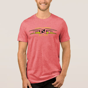 Camiseta FunnyNFarbsy Impactful Challengers (Verme