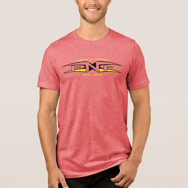 Camiseta FunnyNFarbsy Impactful Challengers (Verme (Frente)