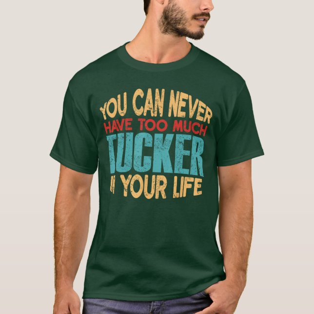 Camiseta Funnyucker Personalizedshirt First Name Joke Item  (Frente)