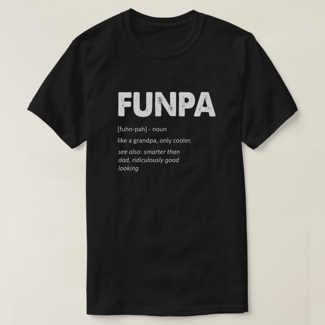 Camiseta Funpa (Frente do Design)