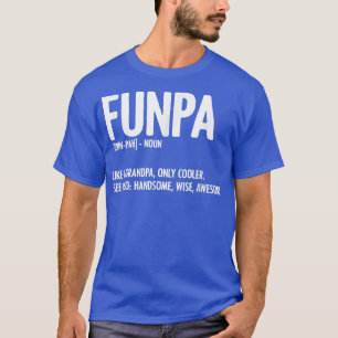 Camiseta Funpa Definição Dia de os pais Avô Avô 