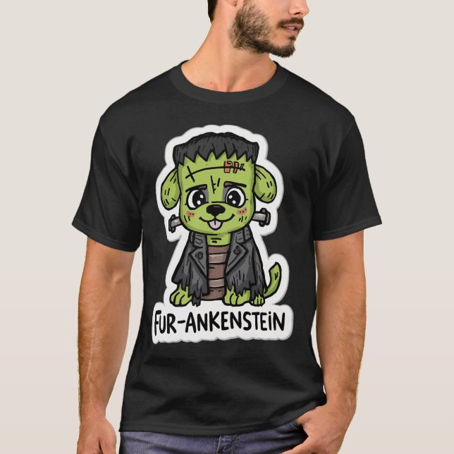 Camiseta Fur-ankenstein (Frente)