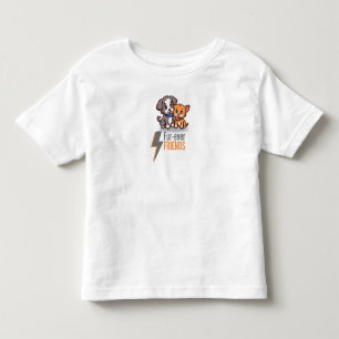 Camiseta Fur-ever Friends – Melhores Amigos Cachor