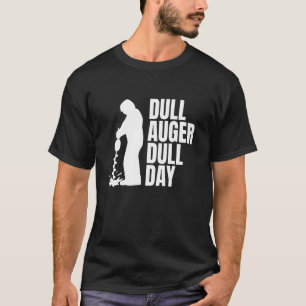 Camiseta Fura Perfurador Sem Brilho Dia de Pesca no Gelo