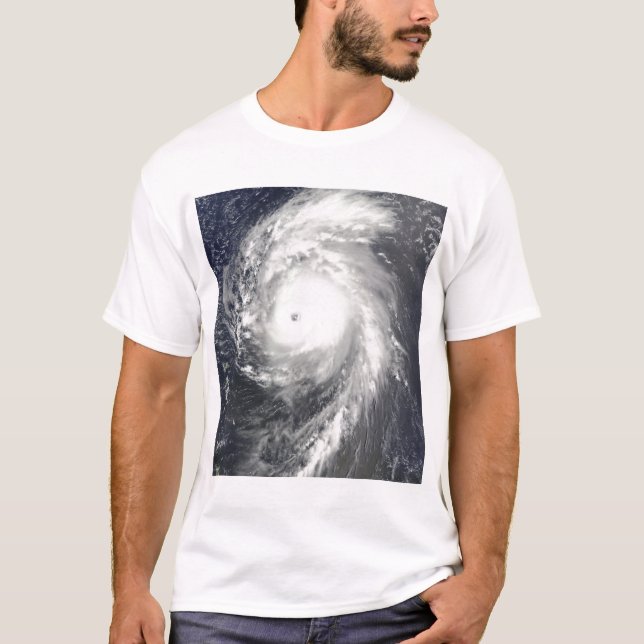 Camiseta Furacão Bill das Antilhas Menores (Frente)