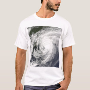 Camiseta Furacão Bill sobre Nova Escócia