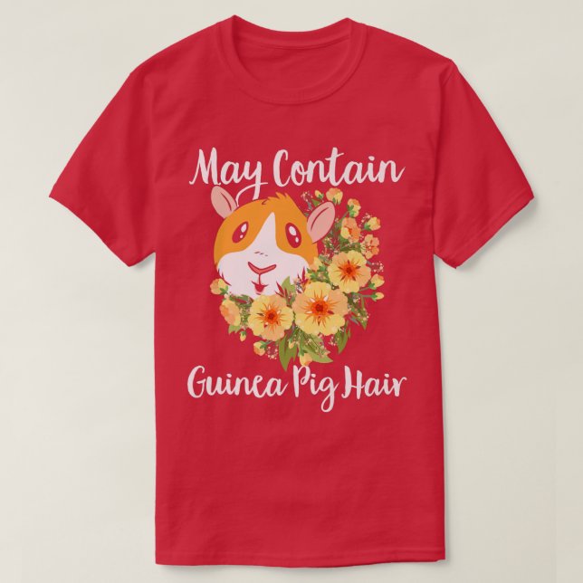 Camiseta Furacão De Batata Pode Conter Cabelo De Suíno (Frente do Design)
