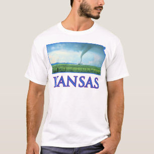 Camiseta Furacão de Kansas
