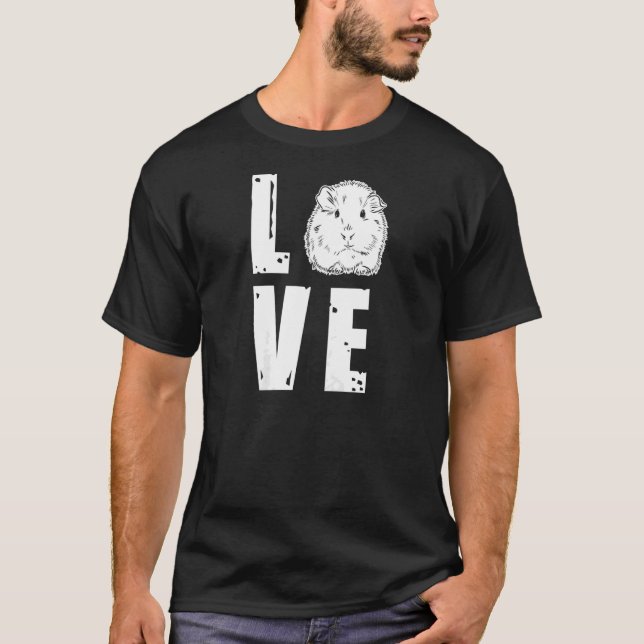 Camiseta Furacão Guitra Pig Amor (Frente)