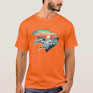 Camiseta Furacão Helene Fundraiser Carolina do Sul Forte