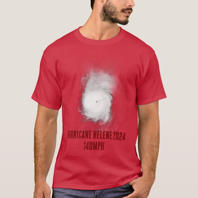 Camiseta Furacão Helene Shirt (Frente)