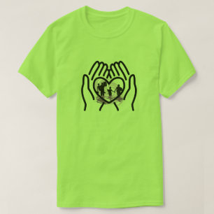 Camiseta Furacão Helene Sobrevivente Suporta Inundação de T