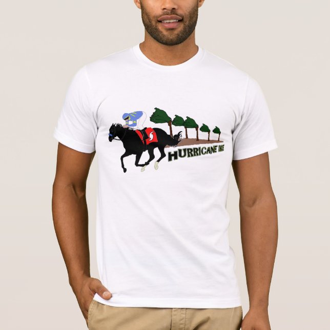 Camiseta Furacão Ike (Frente)