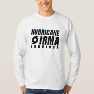 Camiseta Furacão Irma Survivent