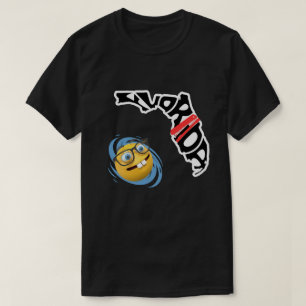 Camiseta Furacão Milton Funny Florida Office Space