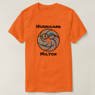 Camiseta Furacão Milton Survivor da Flórida Tempestade