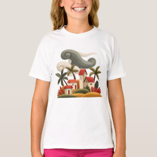 Camiseta Furacão no Campo – Crianças da Vila Tempestuosa