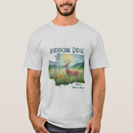 Camiseta Furacão Ridge National Park Souvenir Gift