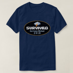 Camiseta Furacão Sobrevivido Michael 2018