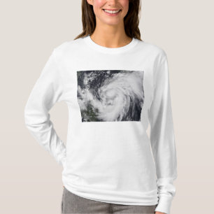 Camiseta Furacão Wilma no Atlântico e Caribe