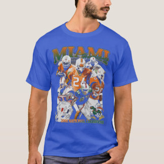 Camiseta Furacões de Miami Campeonato 2001 engraçado