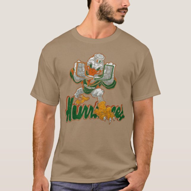 Camiseta Furacões de Miami engraçado 1 (Frente)