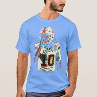Camiseta Furacões de Miamioney 10 Grit Estilo Arte amigos