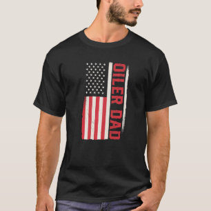 Camiseta Furador de Plataforma de Perfuração de Petróleo Pa