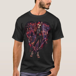 Camiseta furão emo