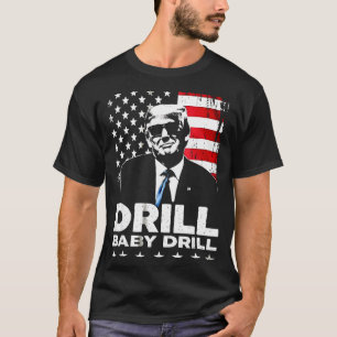 Camiseta Furar baby furar americano 2025 trump presidente f